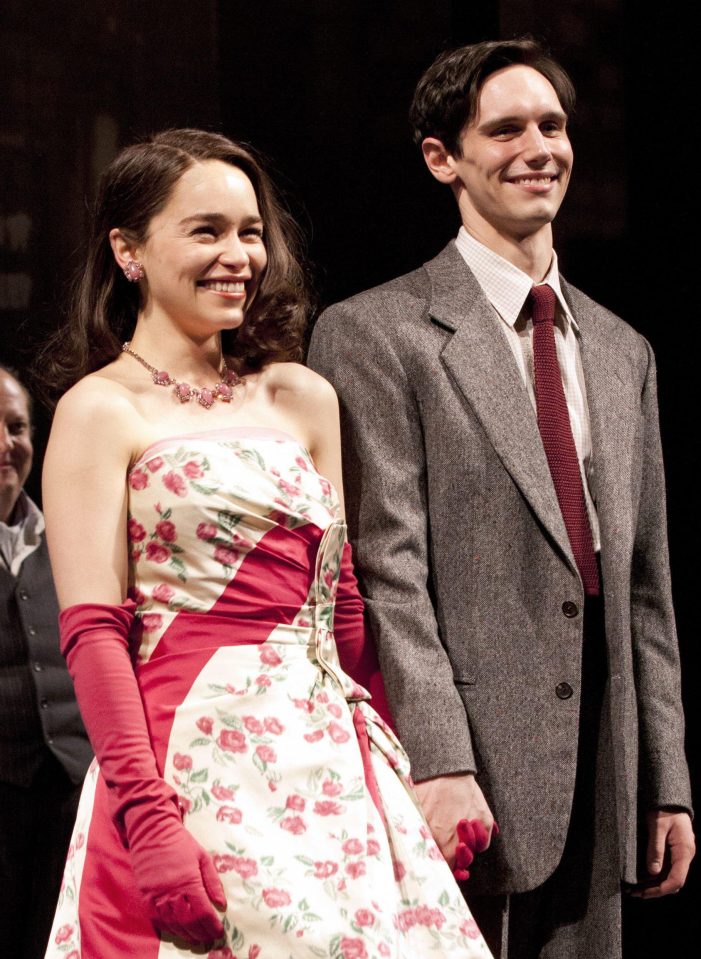  Emilia Clarke and Cory Michael Smith grew close during their Broadway stint on Breakfast At Tiffany's