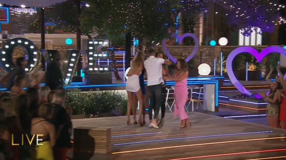  The force of his body moved Kem away from Amber