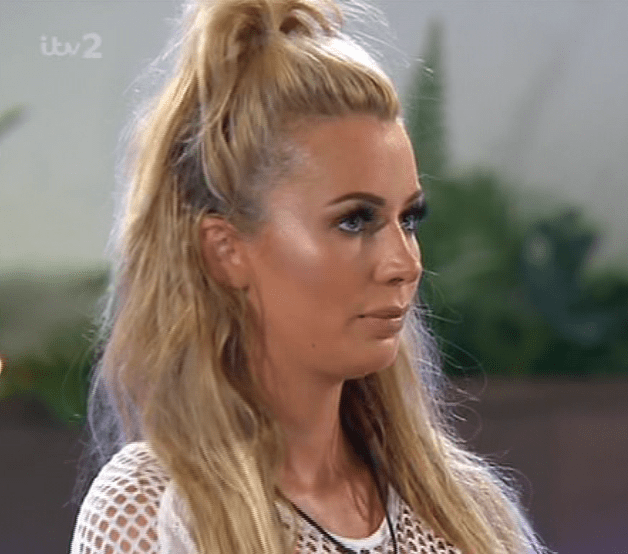  Liv kept everyone guessing until the last second