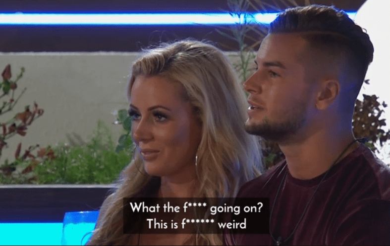  Mike's return comes just after Olivia and Chris called it quits