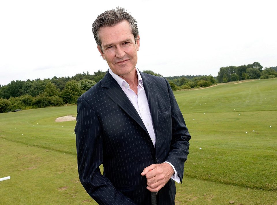  Rupert Everett has had a varied career across stage and screen