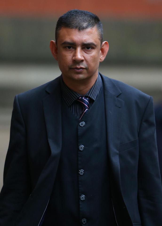  Huk was jailed in 2013 for sexual activity with a child when police apologised to the victim for not acting on her claims of abuse earlier