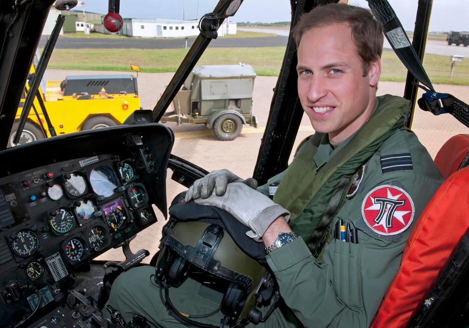  Prince William will complete his final flight for the Air Ambulance Service