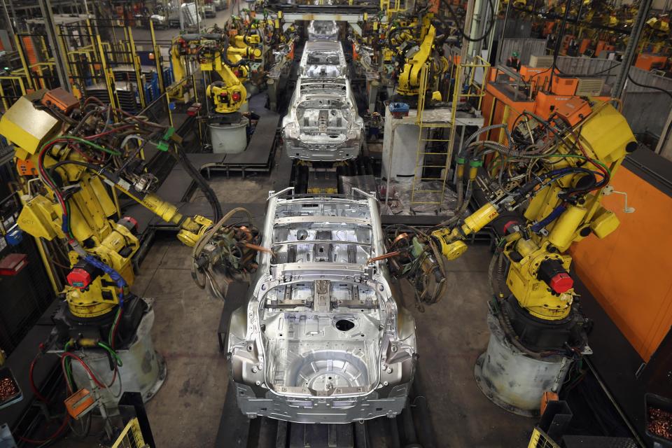Car factory