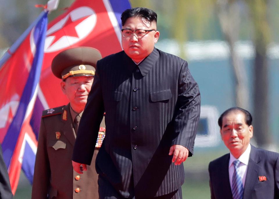The tubby tyrant has been ramping up the rhetoric around his country's nuclear tests
