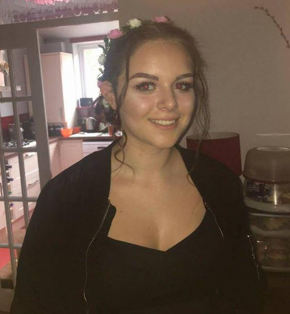  Courtney has reached out to the distraught sister of Olivia Campbell, 15, who died in the attack