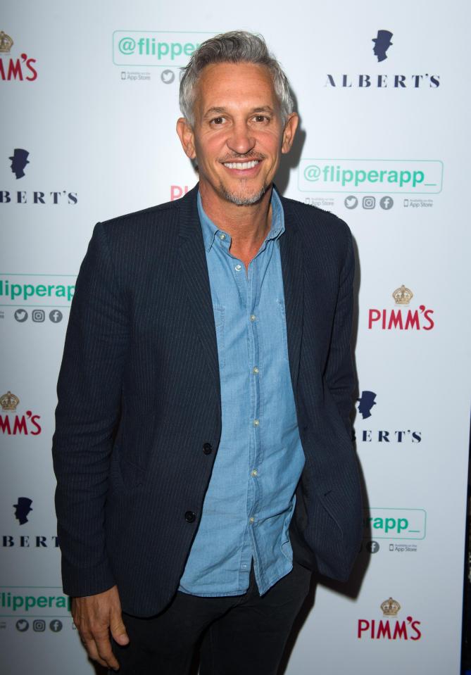 Gary Lineker has been blasted by furious Twitter followers for a joke about his £1.8million salary