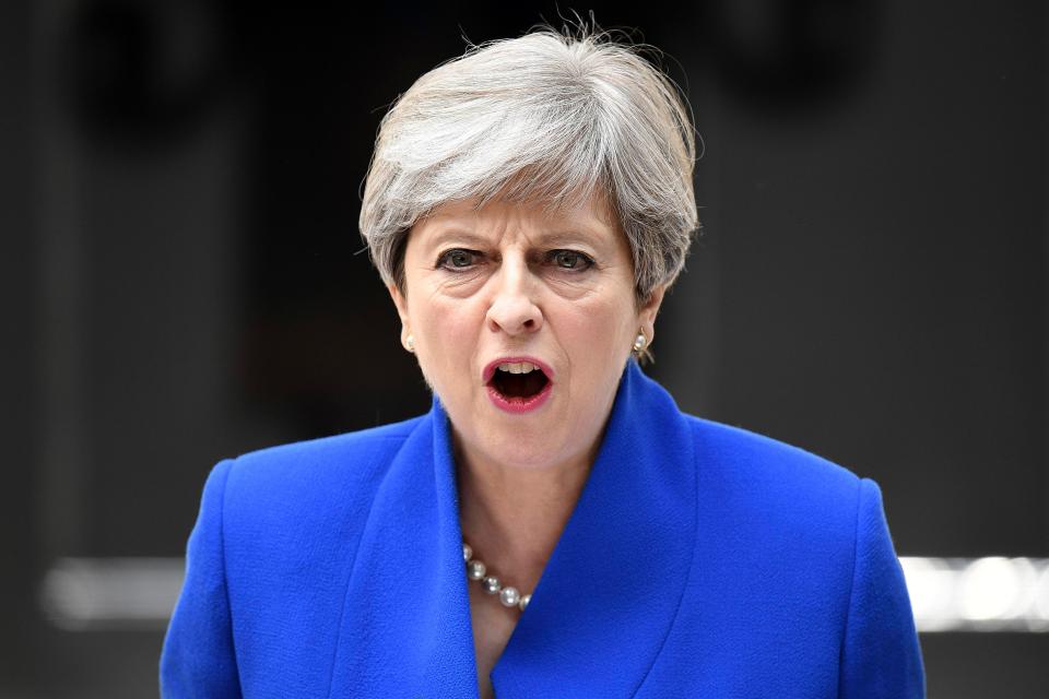  Theresa may's election failure could put a £3.5 billion black hole in the nation's books