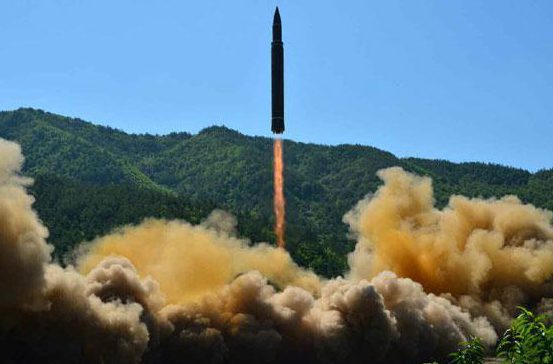  Kim's controversial test-launch of Inter-continental Ballistic Rocket Hwasong-14