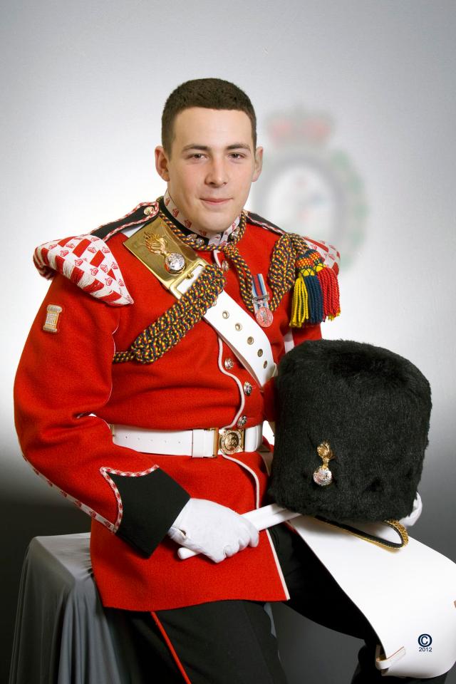  Fusilier Lee Rigby was murdered on the 22nd May 2013