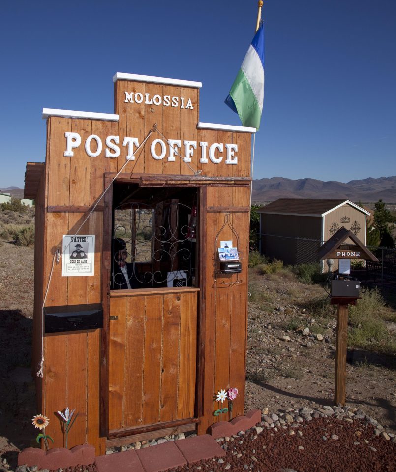 The micronation has its own post office