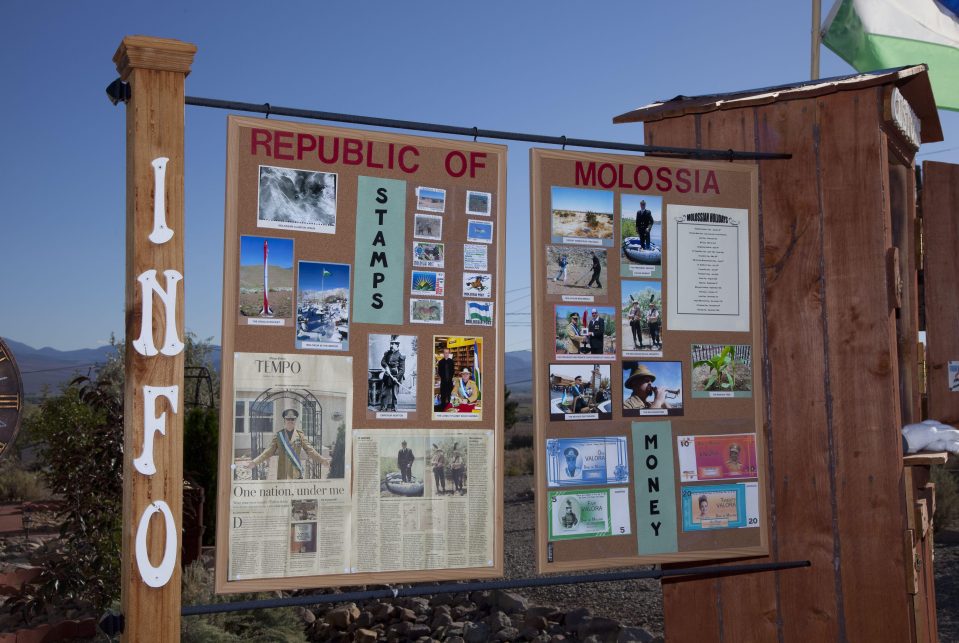 Like any half-decent dictatorship, visitors are bombarded with propaganda