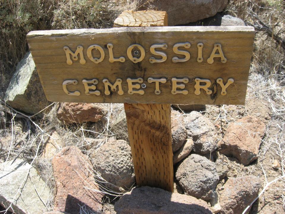 One of Molossias many landmarks