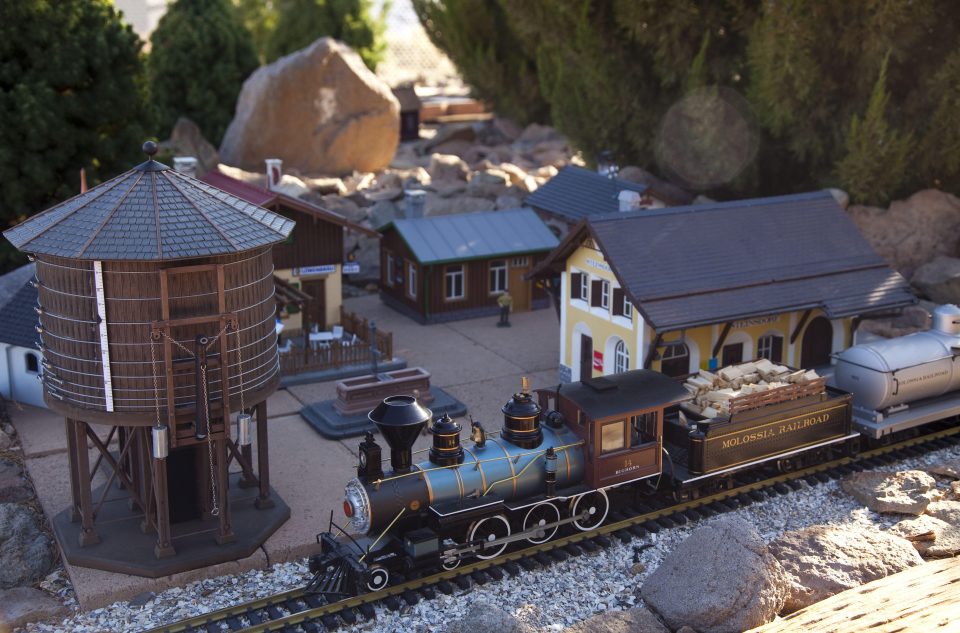 The nation proudly boasts its own rail system