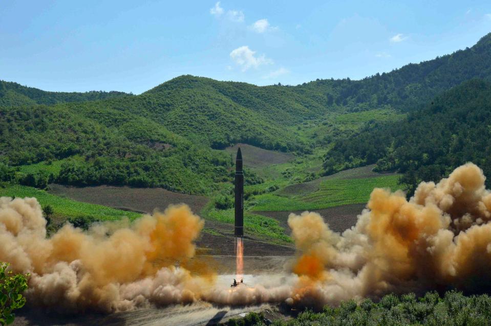 The hermit kingdom conducted its first successful test of an intercontinental ballistic missile last week