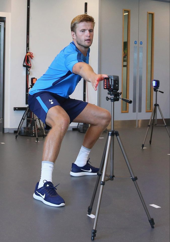  Manchester United are ready to launch a last-ditch £60m bid for Eric Dier