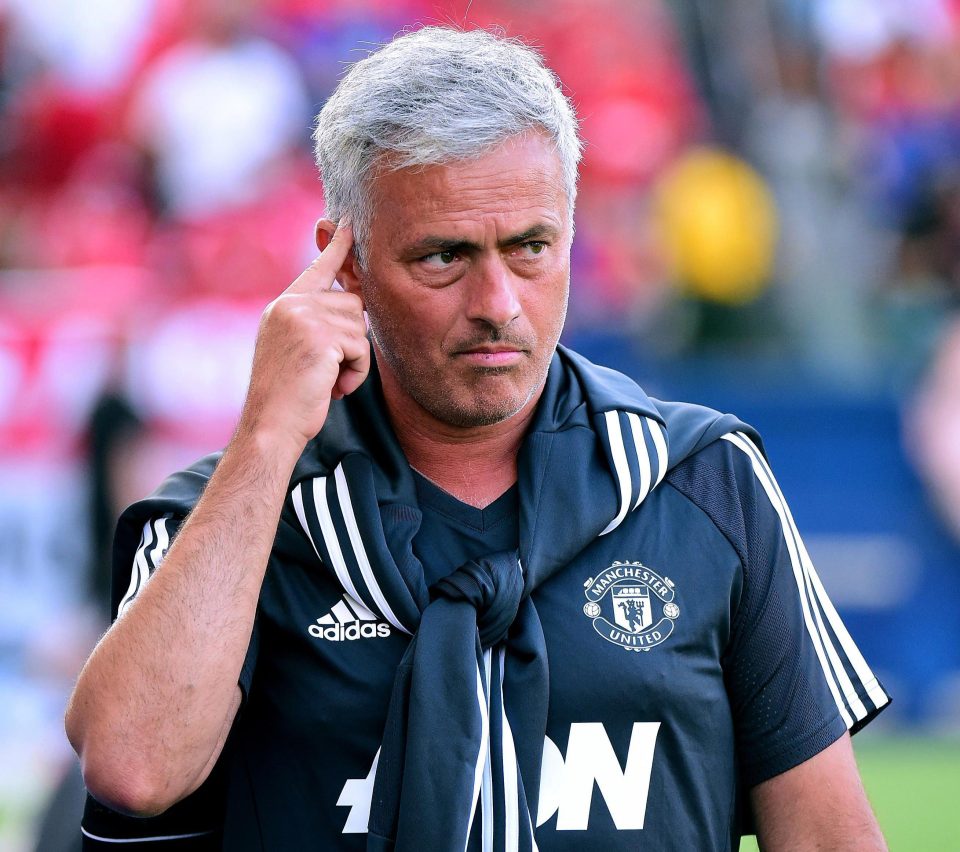  Jose Mourinho is desperate for Manchester United to make some more signings