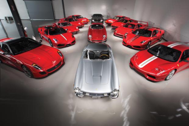 Ferrari collection