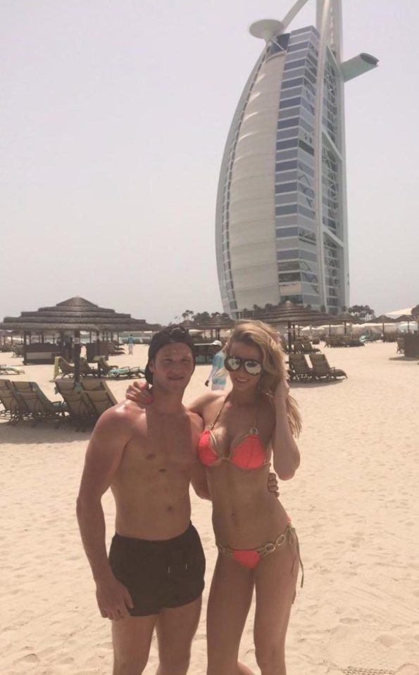 Ricky and Olivia lived together for three years