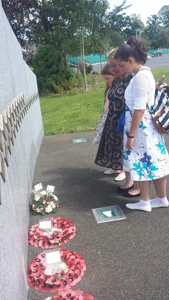  Courtney has spoken of the importance of remembering her brother each year, and allowing time to grieve properly
