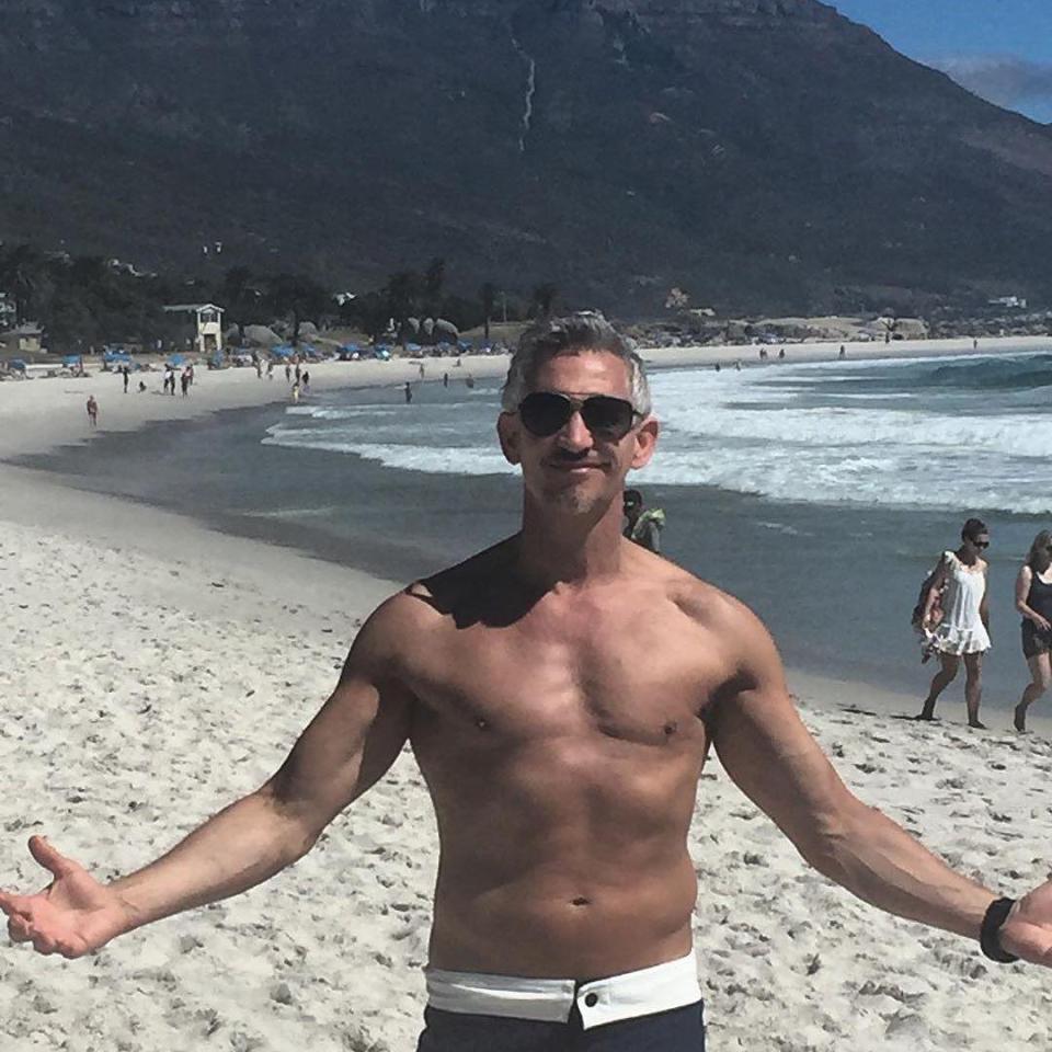  Lineker travelled to Cape Town in March 2016, boasting: "Rehearsals for Match of the Day are going well"