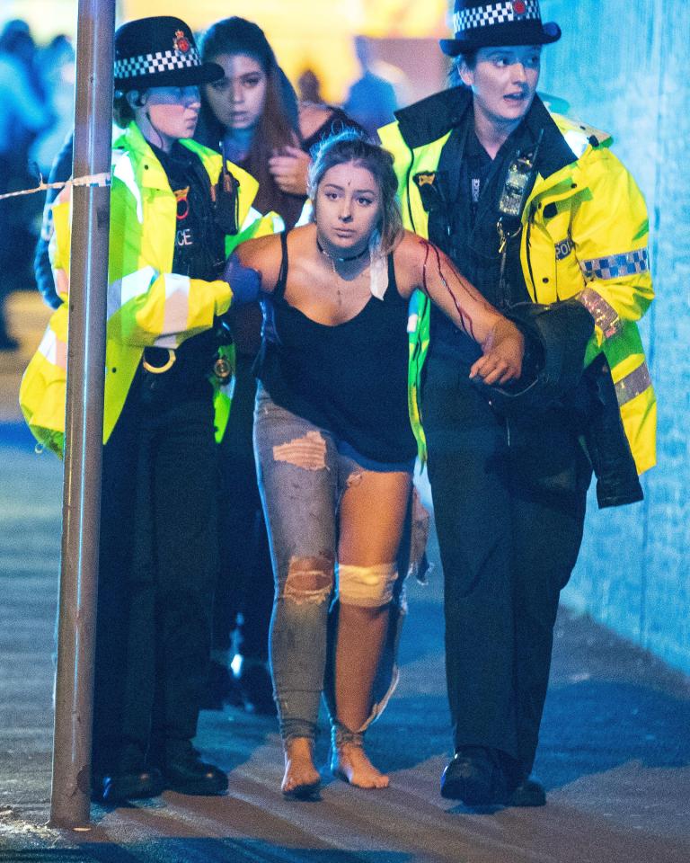  The Manchester terror attack this year happened four years to the day that Courtney's brother Lee Rigby was killed