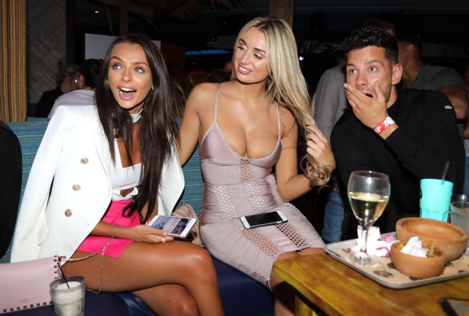  They couldn't hide their shock as they watched the final episode