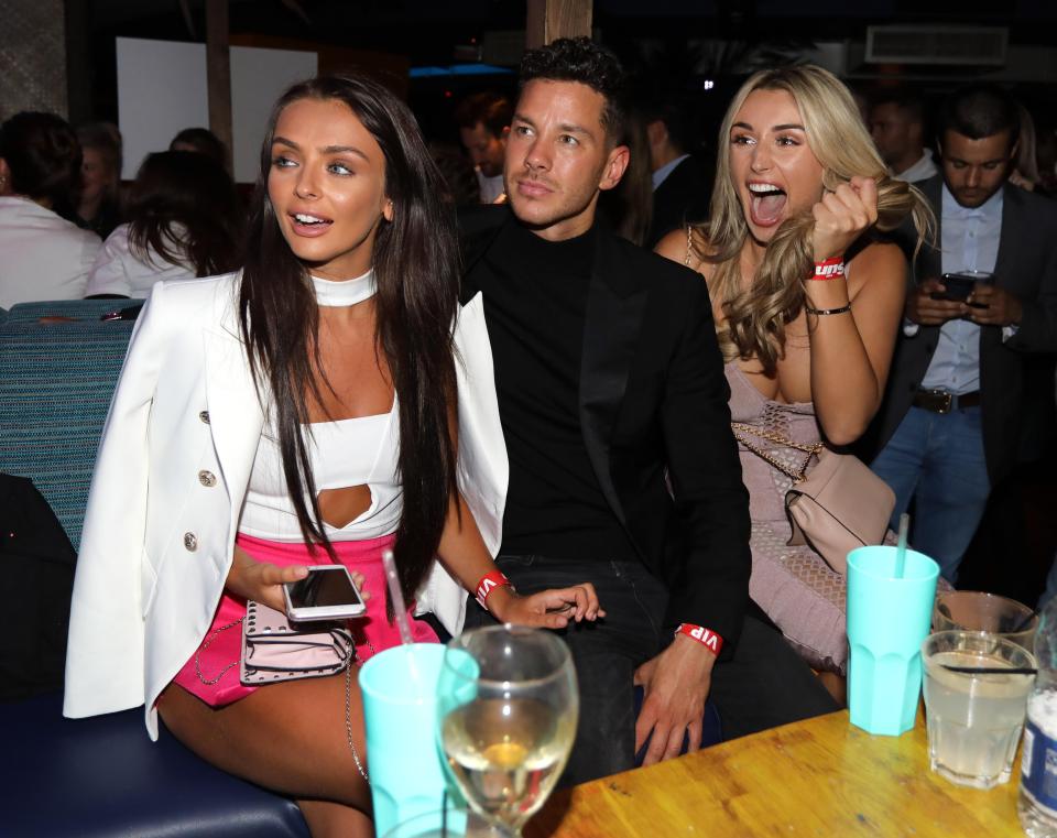  Kady, Scott and Rachel had a fabulous time at the bash