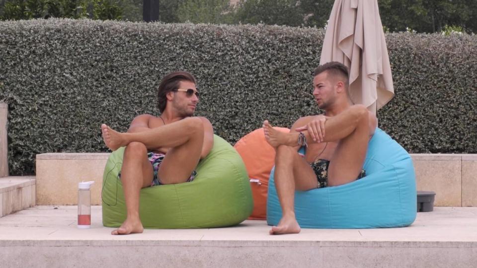  Their friendship became a major talking point during this year's show