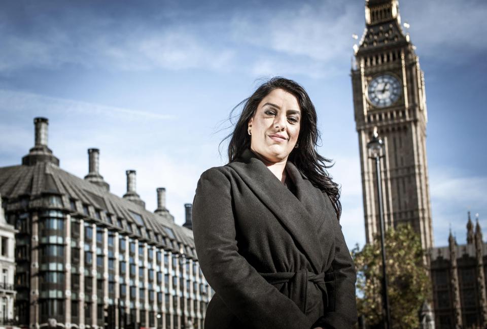  Labour MP Naz Shah shared a message online telling Rotherham sex abuse victims to 'shut their mouths'