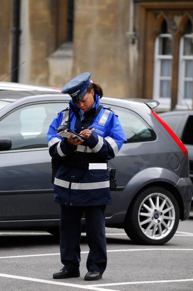 Traffic warden