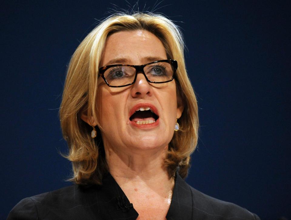  Home Secretary Amber Rudd is backing calls by Met police to increase the use of stop and search