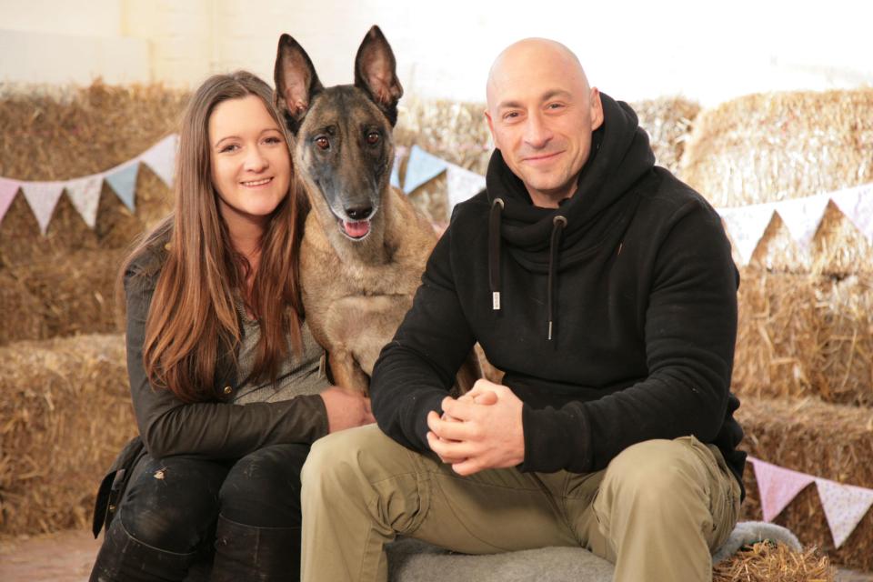  Jo-Rosie Haffenden and Nando Brown on Teach My Pet To Do That