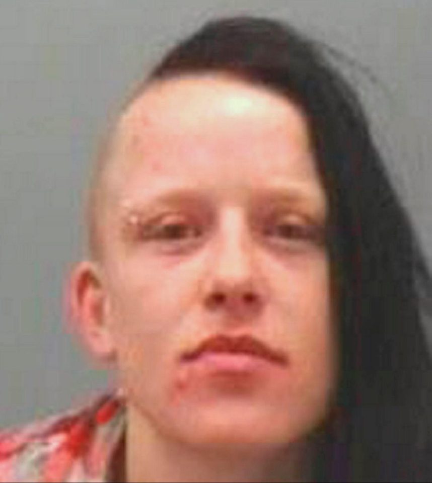  The paedophile groomer was forced to move out of her home by angry residents after she admitted the charges