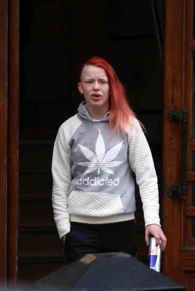  Carolann Gallon was the only woman among a gang of 18 convicted of abusing white youngsters