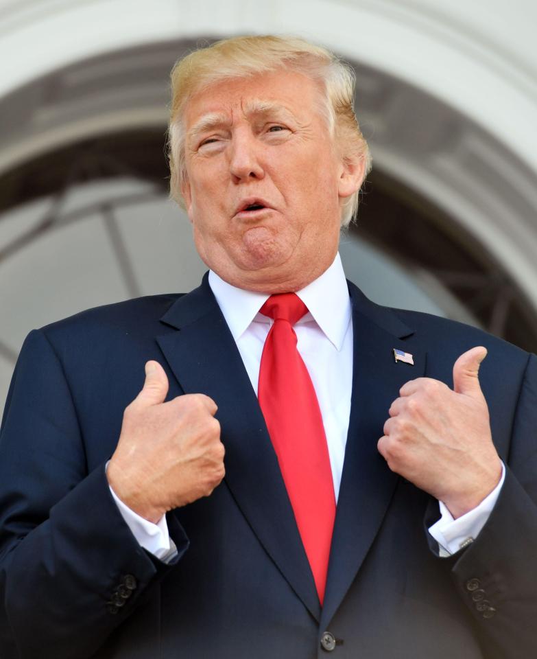  President Trump held national security meetings today with senior White House and defence officials in response to growing tensions with North Korea