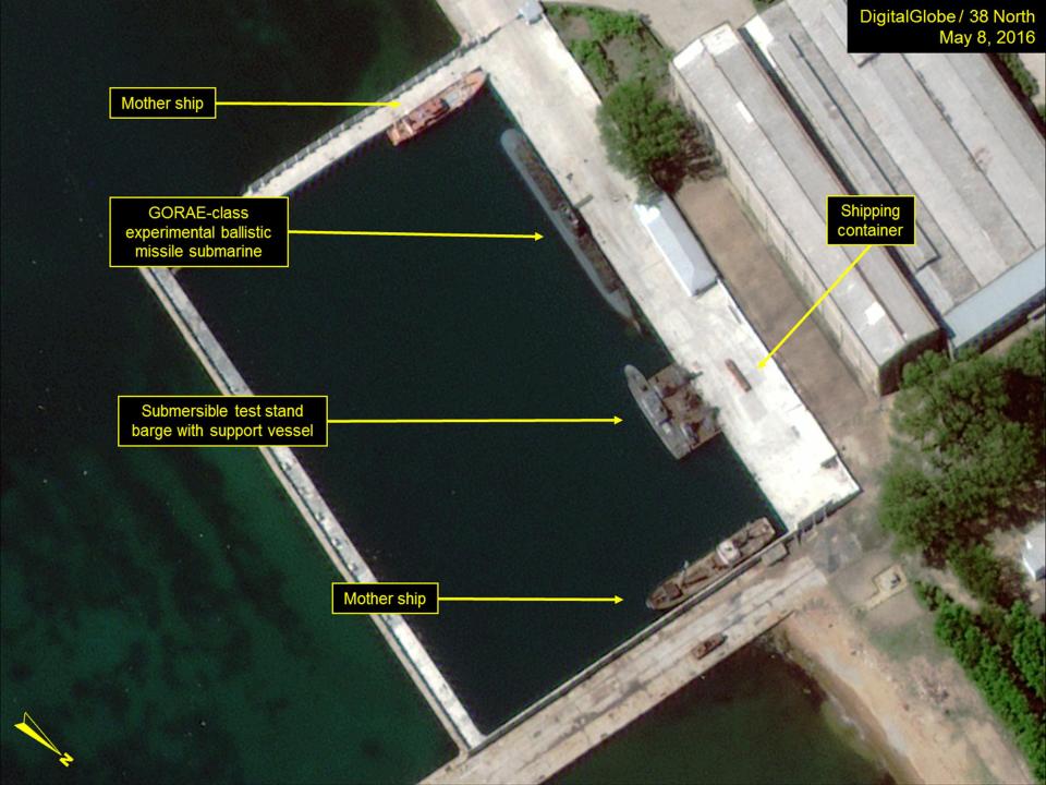 North Korea appears to be attempting to upgrade its fleet of subs