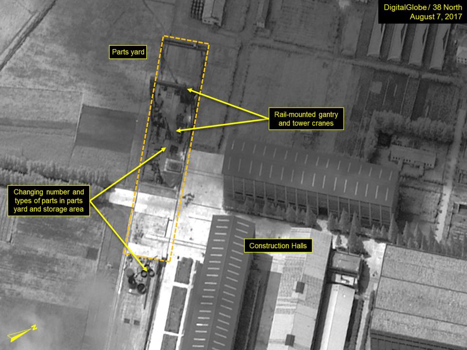 The facilities and buildings appear to have been upgraded