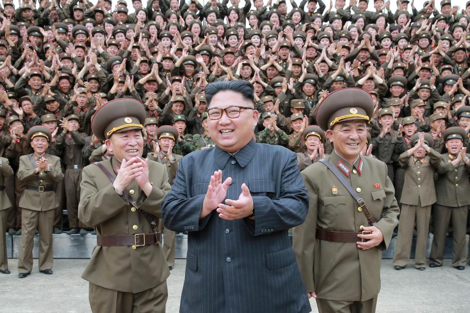  North Korea started to developing chemical weapons in the 1960s