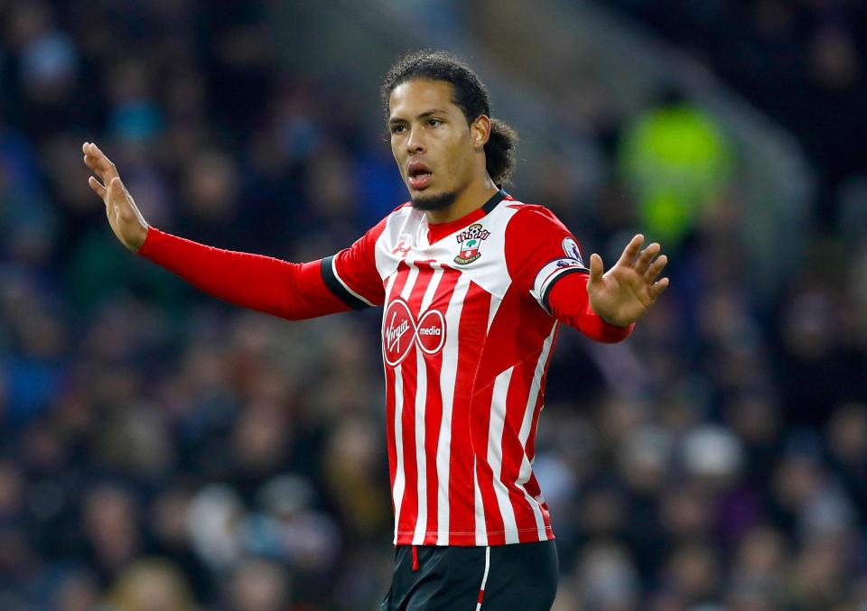 Virgil van Dijk is on the brink of leaving Southampton