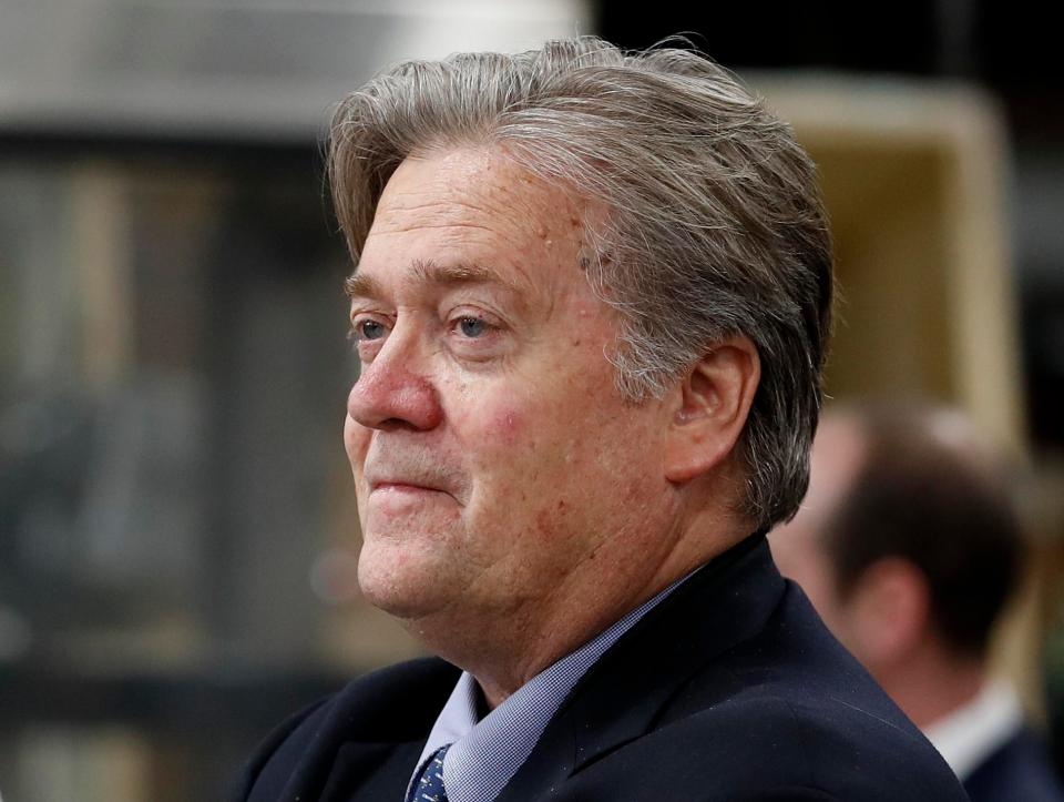  Trump's chief strategist Steve Bannon says there is currently no military option