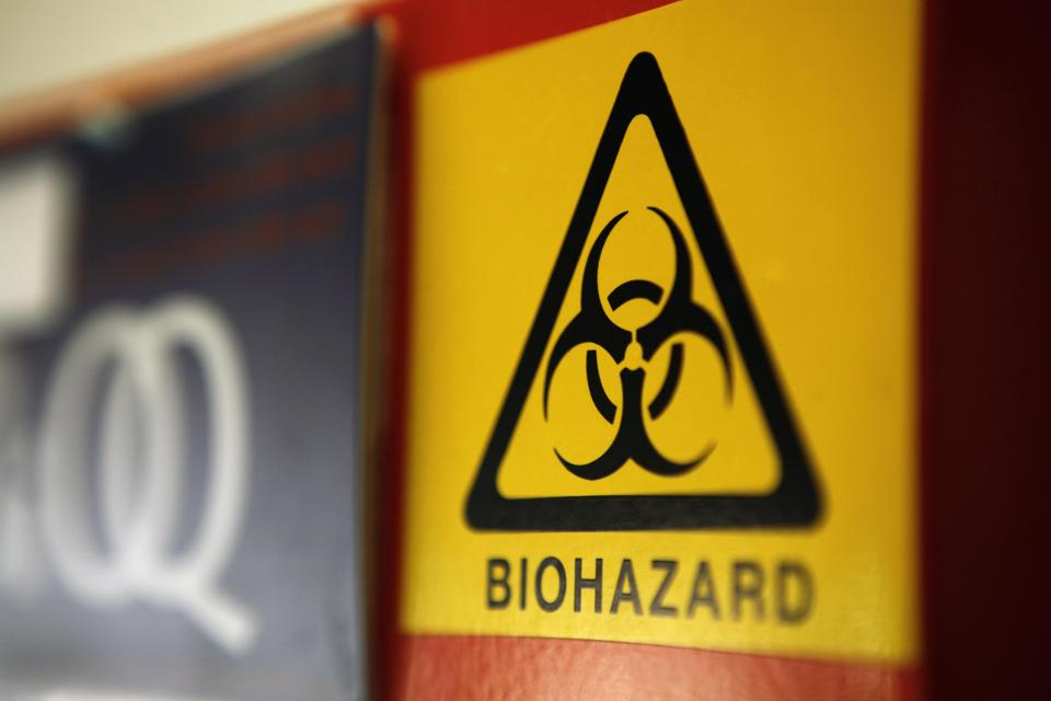 North Korea is said to have deadly nerve agents including sarin and the VX toxin