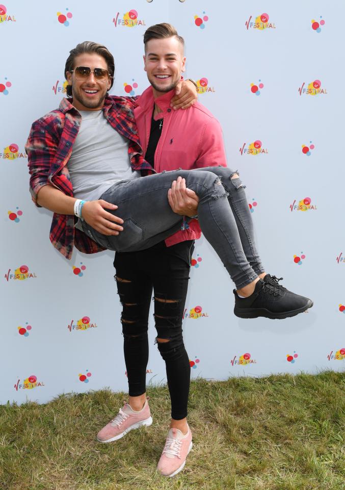 Kem told the Sun he and Chris need to keep their feet on the ground