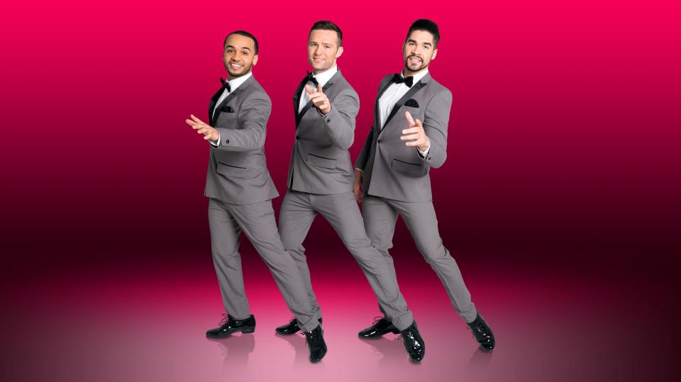 Harry Judd, Aston Merrygold and Louis Smith will form a 60s dance trio