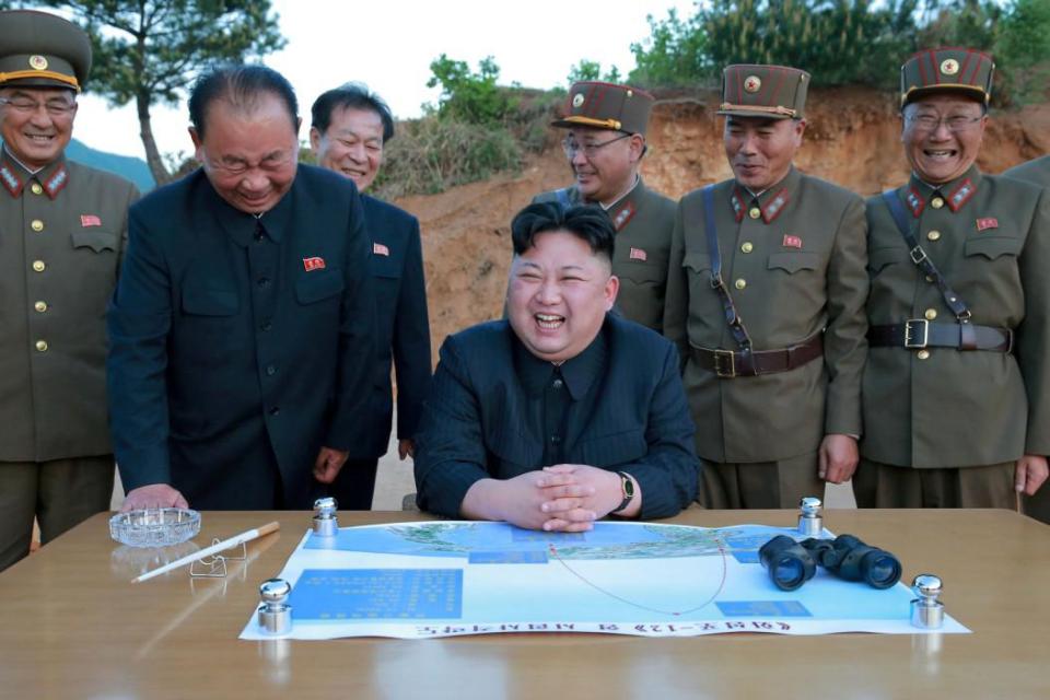 Despotic dictator Kim Jong-Un is now capable of hitting the US with a nuclear warhead, according to leaked confidential documents