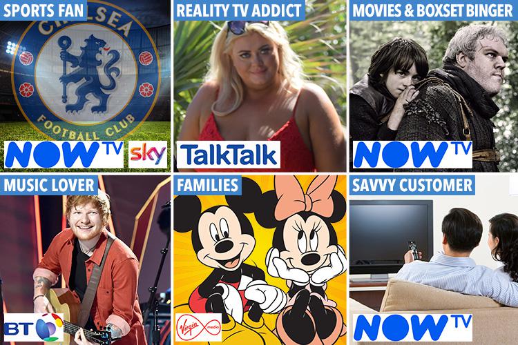 Which is the best digital TV package? From Sky to TalkTalk, Now TV and more