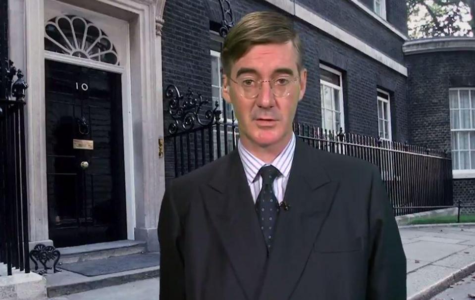  Jacob Rees-Mogg is now the favourite with Tory members to be the next party leader