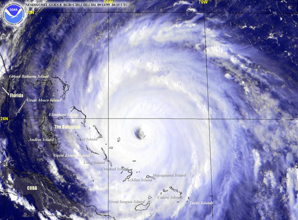  On average, 12 named storms hit the US between 1 June and 30 November, of which six are classed as hurricanes