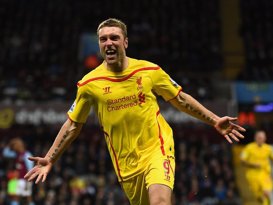 Rickie Lambert earned a move to his boyhood club Liverpool in 2014
