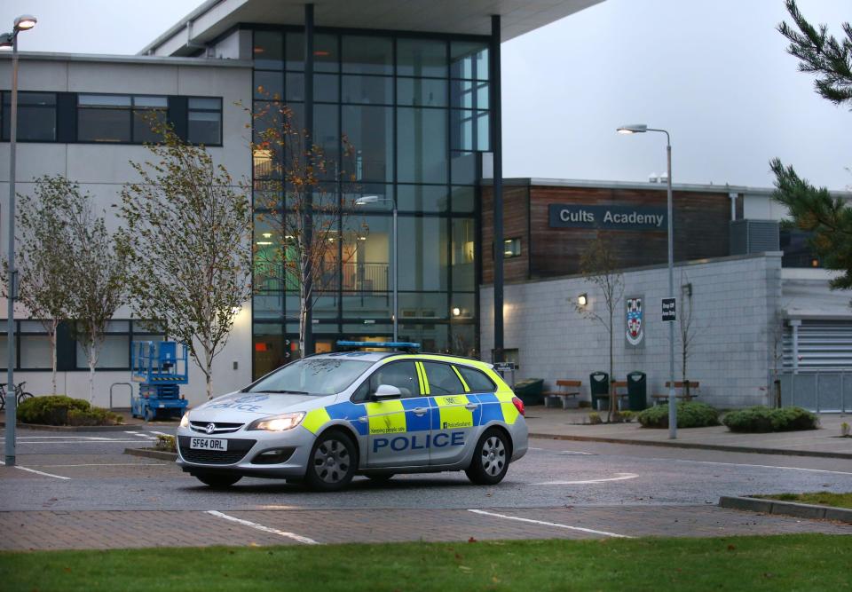  The killing happened in a corridor of the school as the two pupils clashed